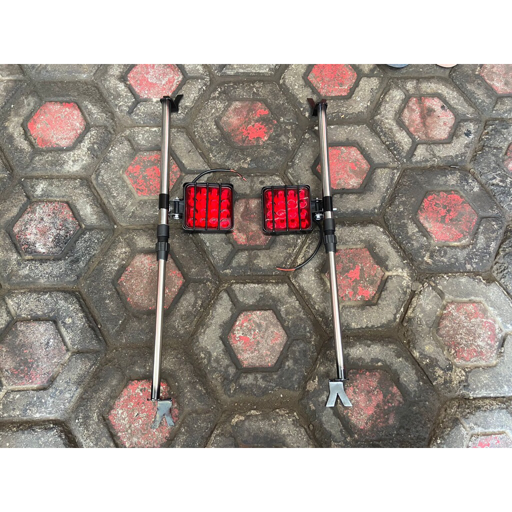 Hella tihang brakelamp tihang Hella tiang Brakelamp tiang ala ala universal