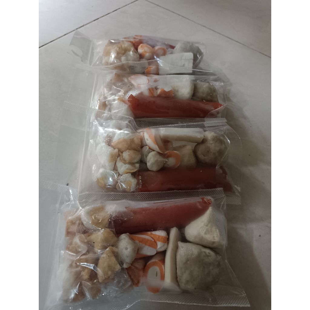 Bakso SEAFOOD Kuah TOMYAM Instan