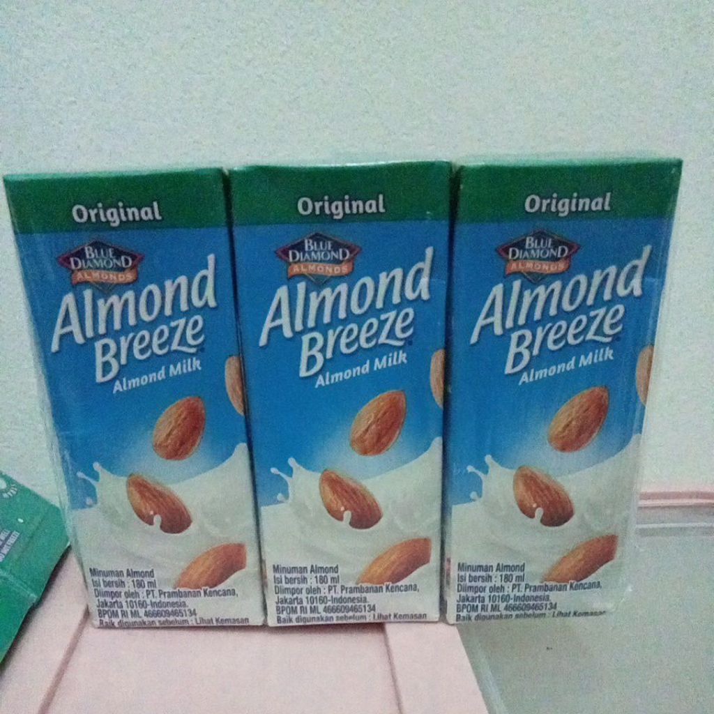 

susu almond