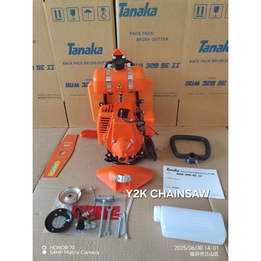Mesin Potong Rumput Tanaka 2Tak TANAKA SUM SE II