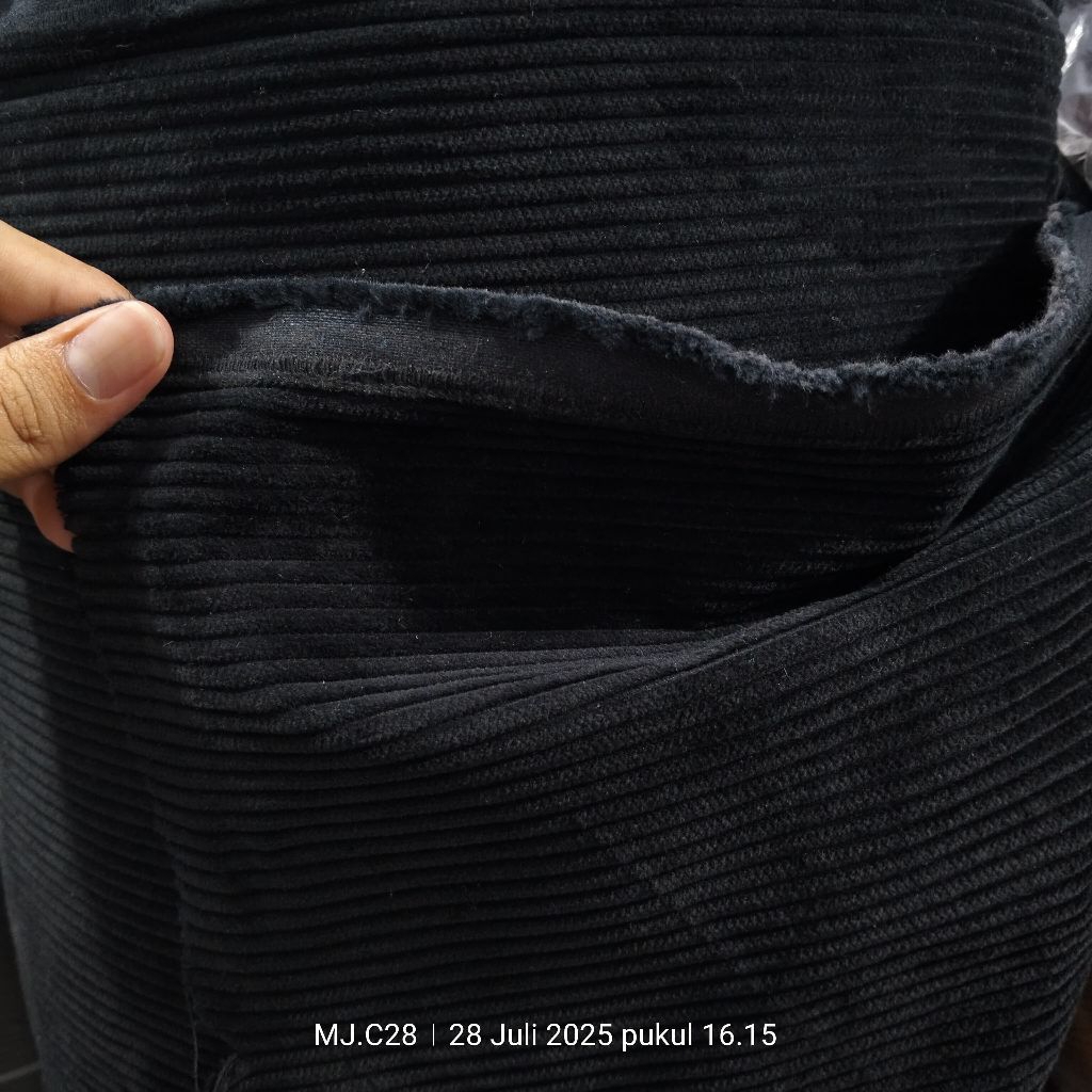 Harga/0,5 m | Kain Corduroy Premium | Kain Codoray Meteran | Bahan Corduroy Premium | Bahan Codoray 