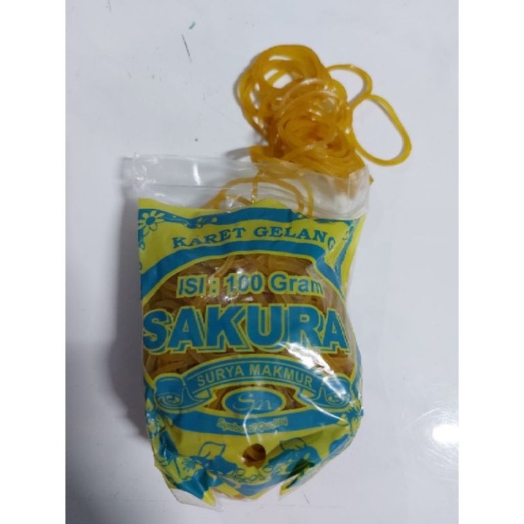

karet sakura kuning/karet kuning 1ons/karet kuning 100gr murah