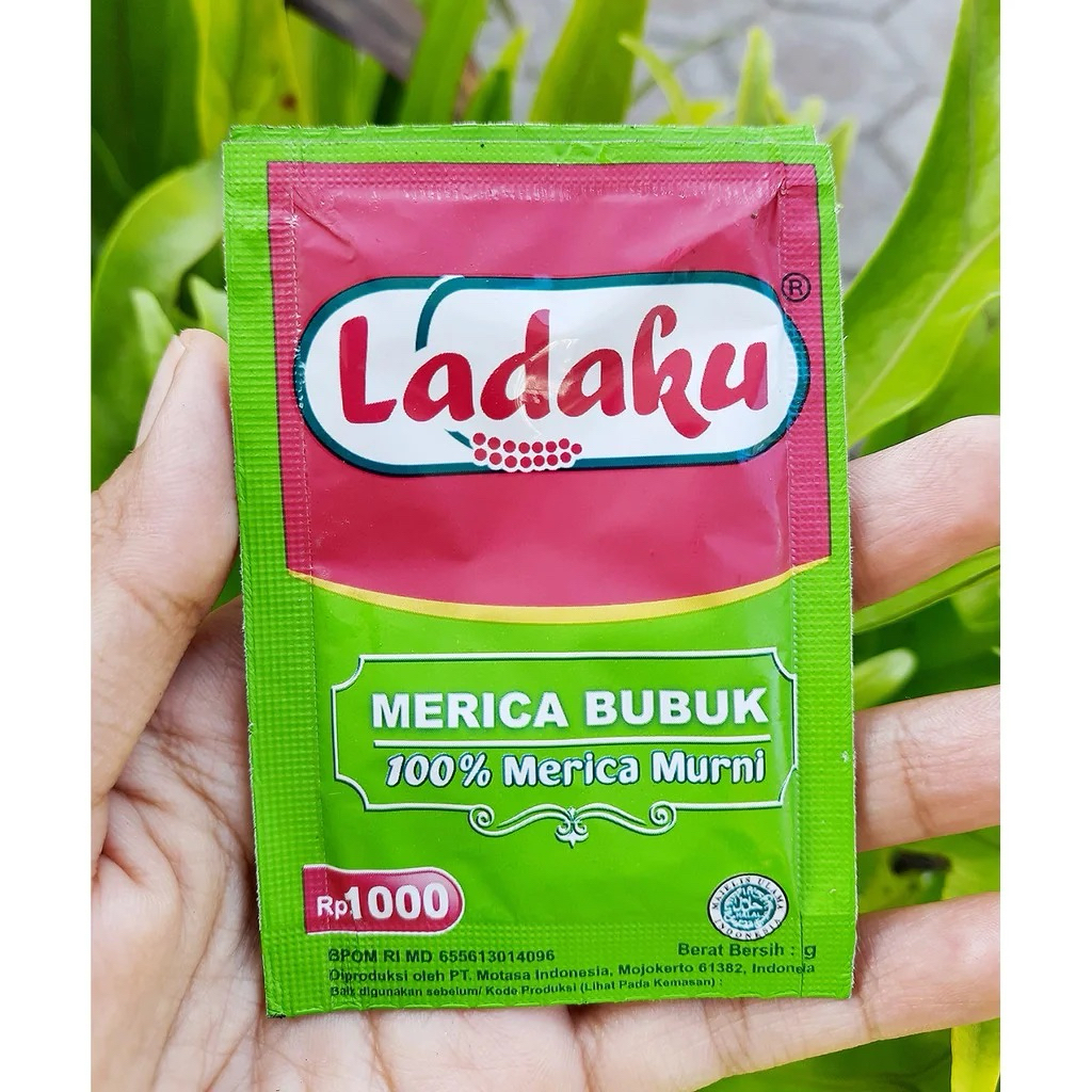 

LADAKU MERICA BUBUK 1 pcs -36 FRESH PALEMBANG