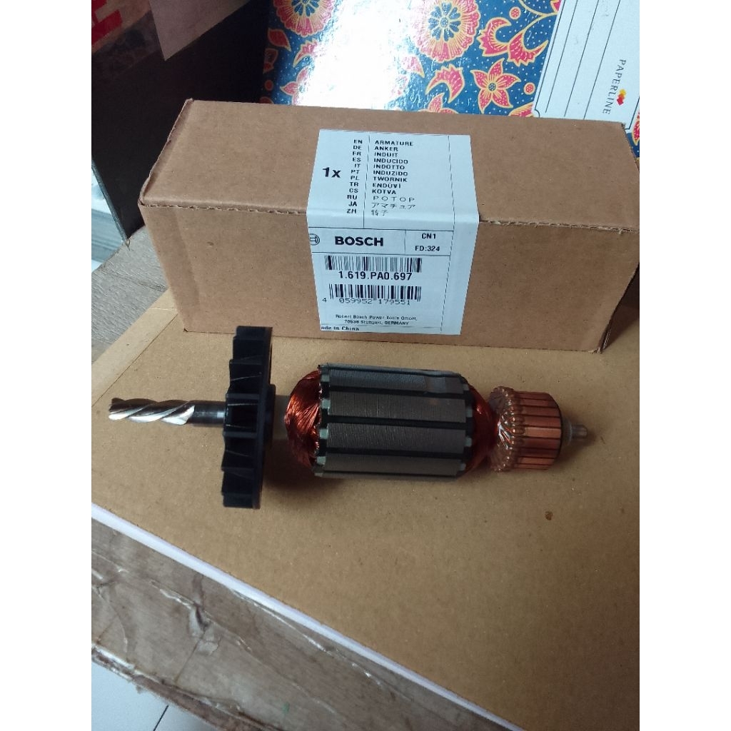 Armature Bor beton Bosch GSB 550 Original