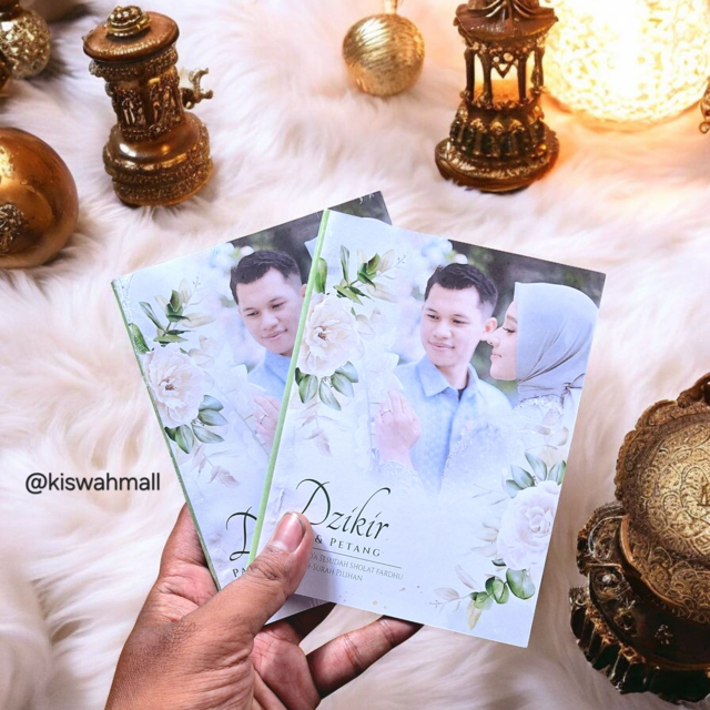 SOUVENIR PERNIKAHAN ISLAMI - DZIKIR PAGI PETANG KISWAHMALL