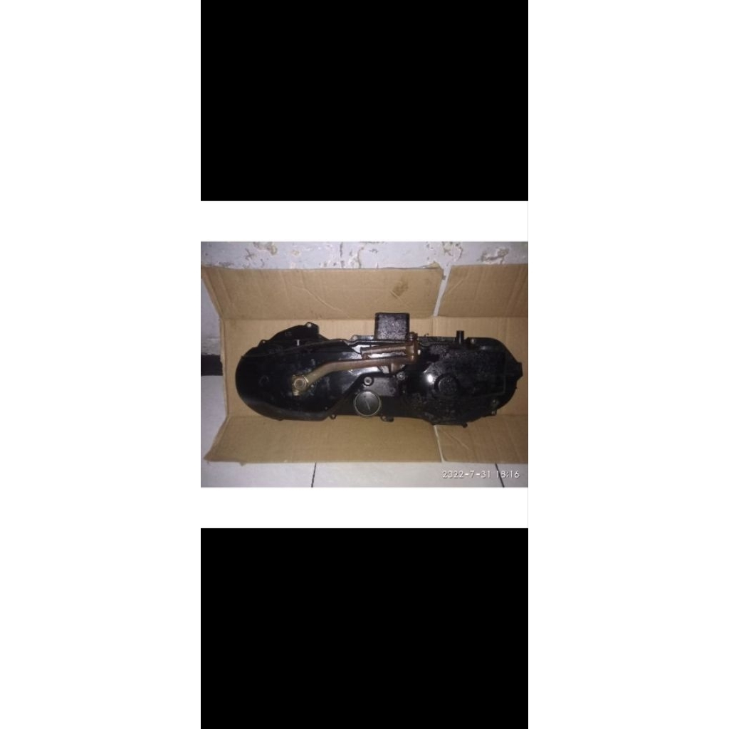 blok cvt Mio soul lama/Mio soul karburator.barang
second copotan original
