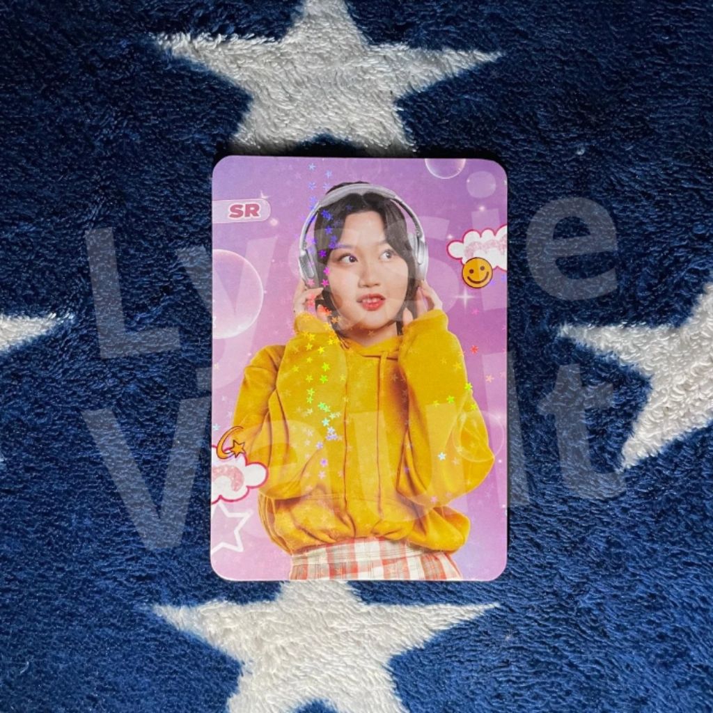 (NEGOTIABLE) Photocard Official JKT48 Marsha Lenathea - Super Rare - anteraja x JKT48