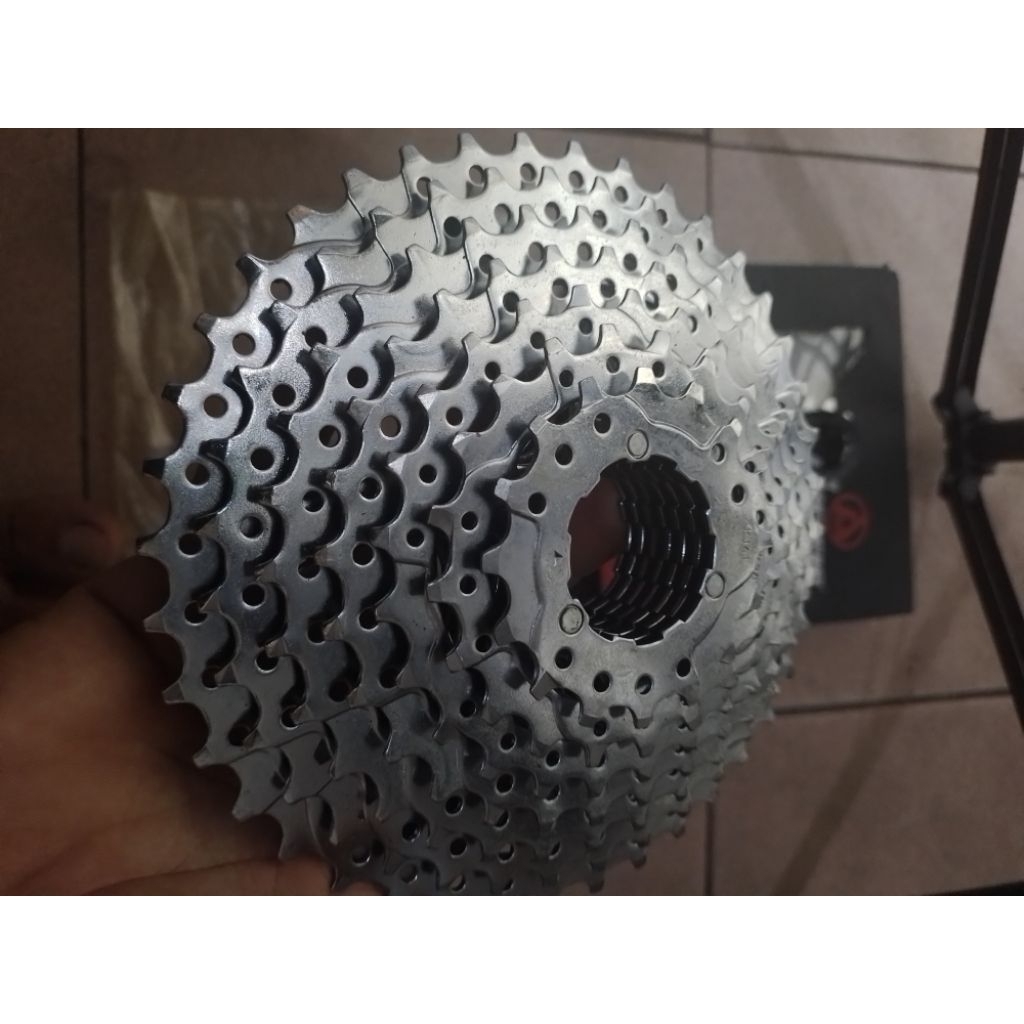 pacific cassette sprocket 9speed