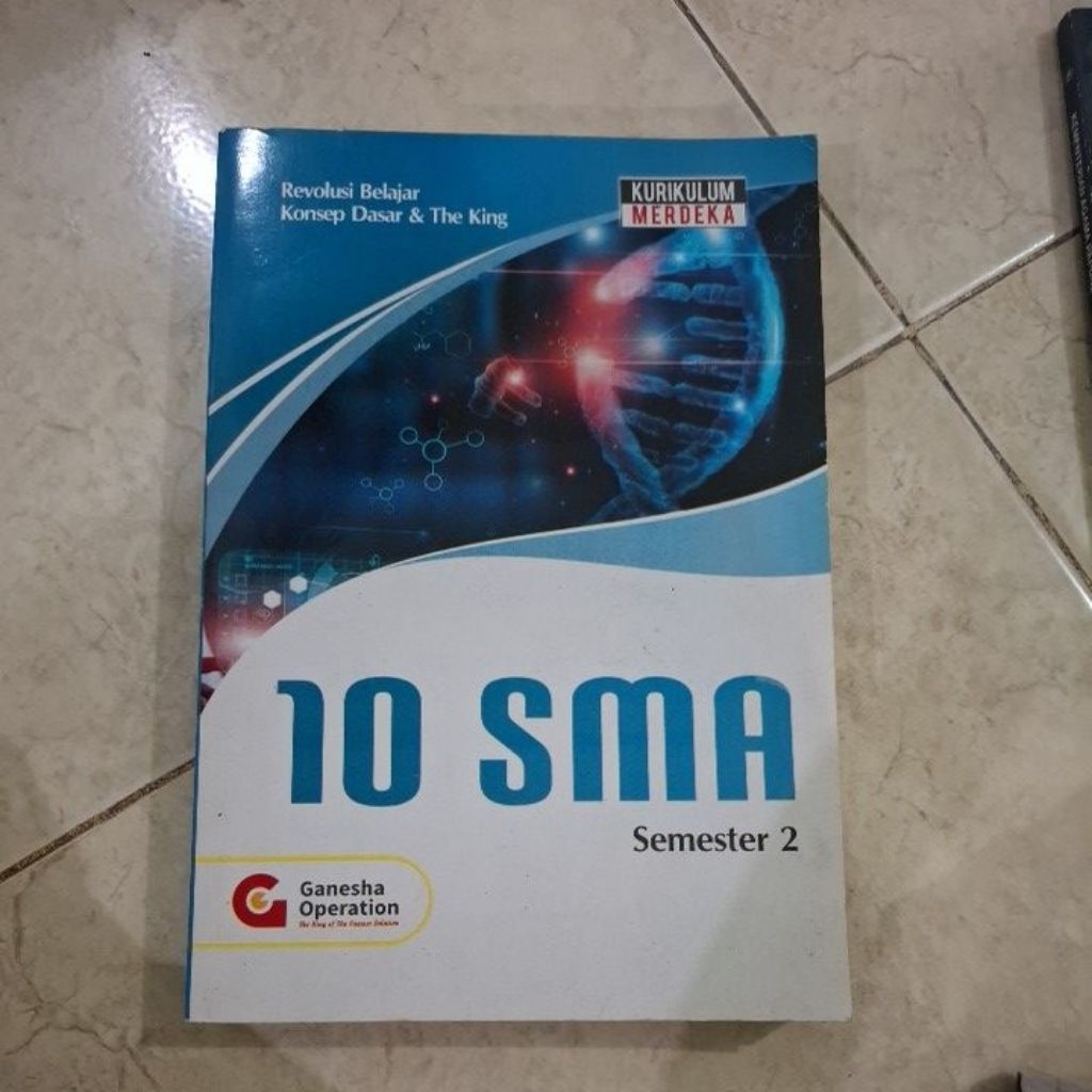PRELOVED KODING GO KELAS 10 KURMER SEMESTER 2
