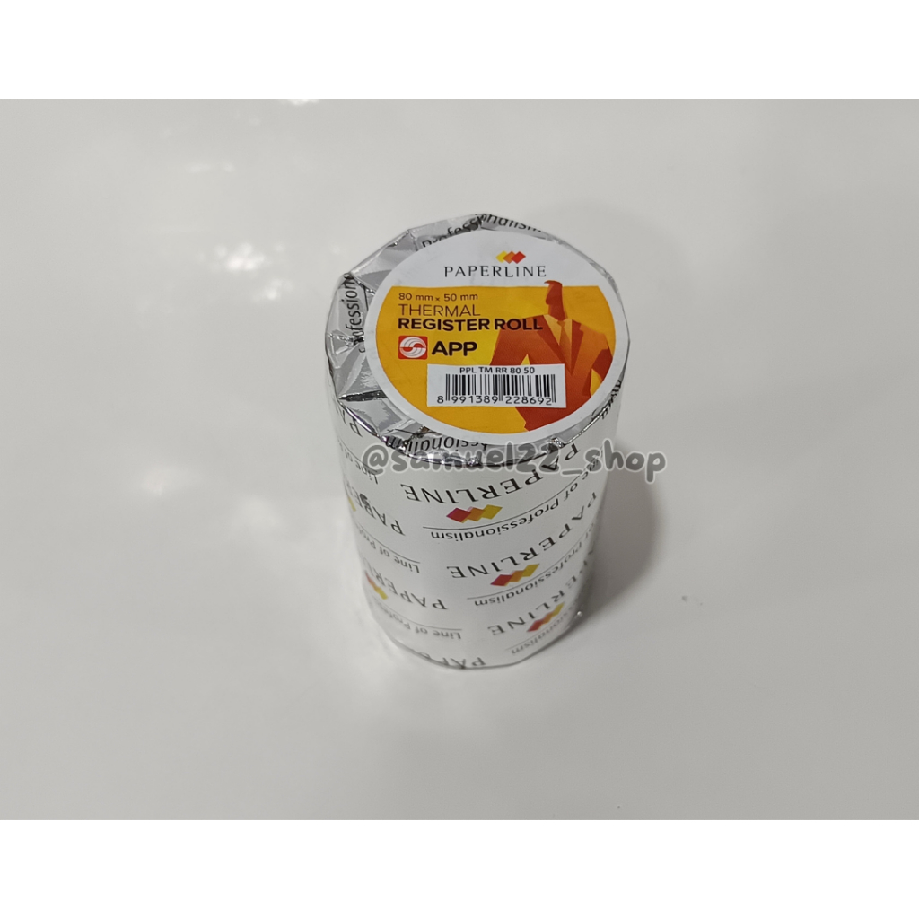 

Kertas Struk Termal / Thermal Paper Roll PAPERLINE 80 x 50