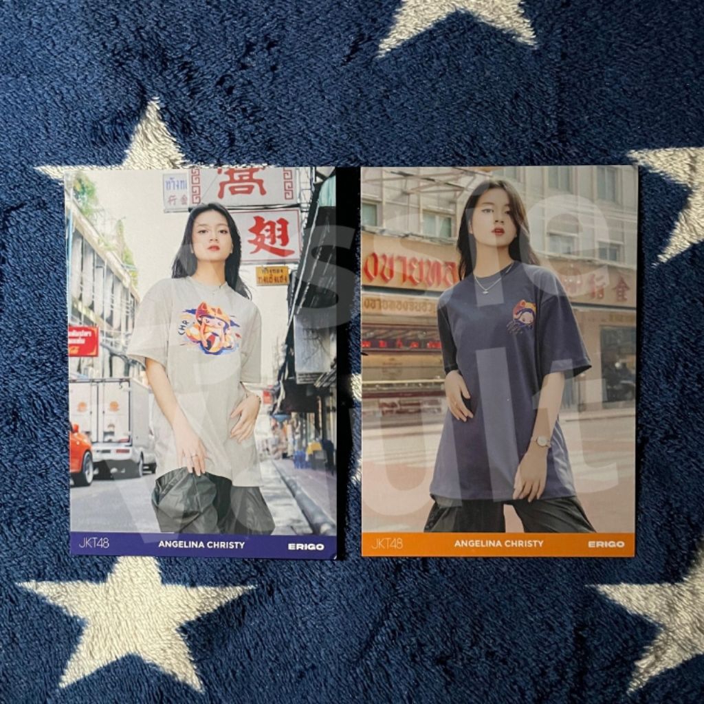 Photopack Official JKT48 Angelina Christy - ERIGO x JKT48