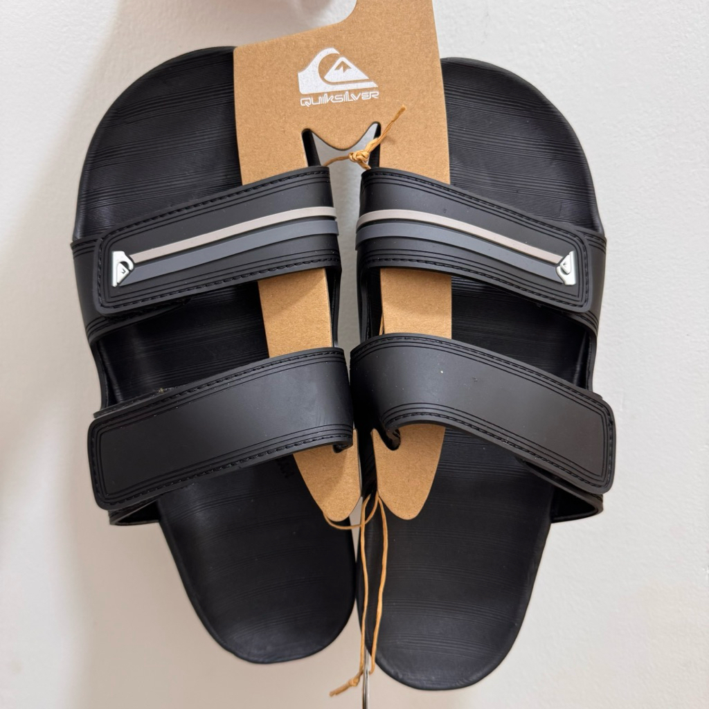 SANDAL SLOP PRIA QUIKSILVER ORIGINAL SUNSET SLIDE DOUBLE ADJUST