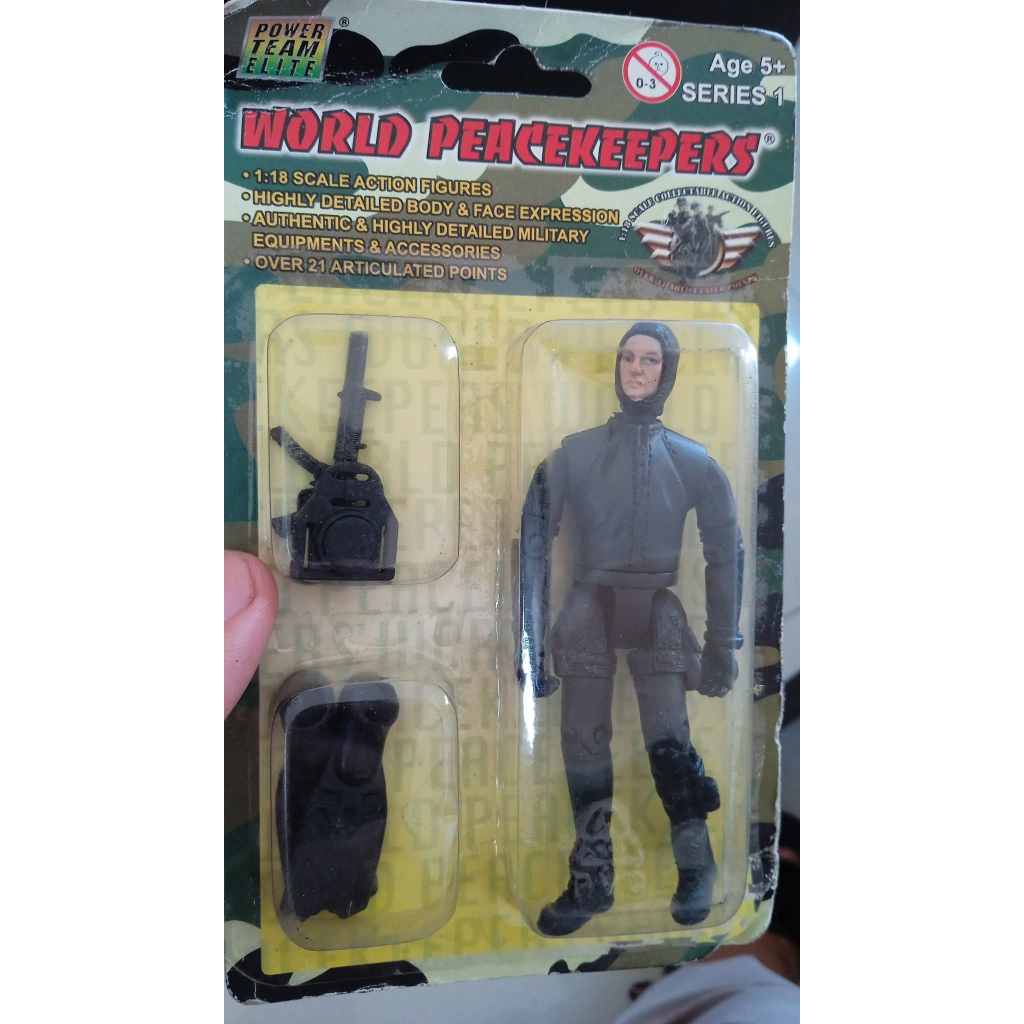 figur army tentara chapmei worldpeace keepers - hobi bandung