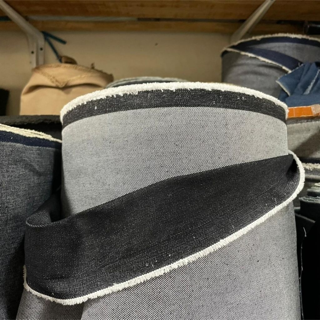 kain denim stretch 13,5oz/kain levis melar