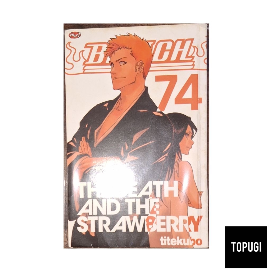 Komik Bleach 74