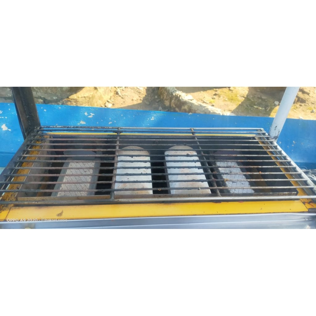 kompor bakaran getra