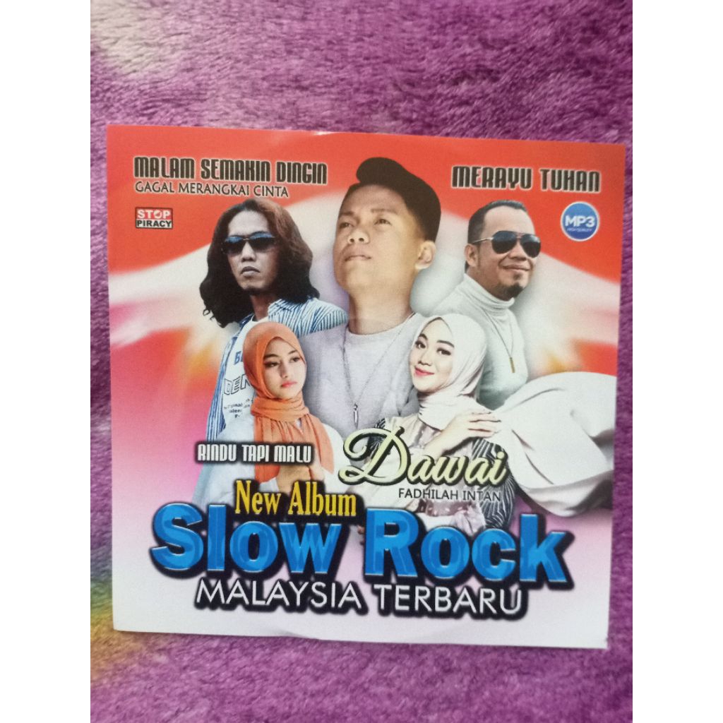 MP3 NEW ALBUM SLOW ROCK MALAYSIA TERBARU MERAYU TUHAN