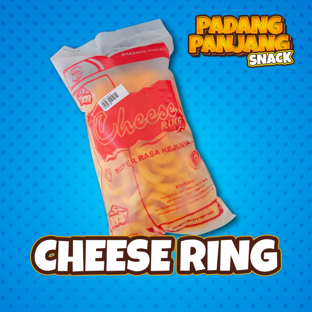 

CHEESE RING - CEMILAN KEJU 100GR