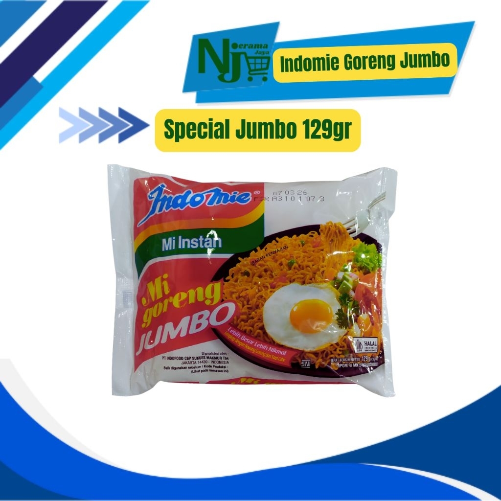 

Indomie Jumbo All Varian