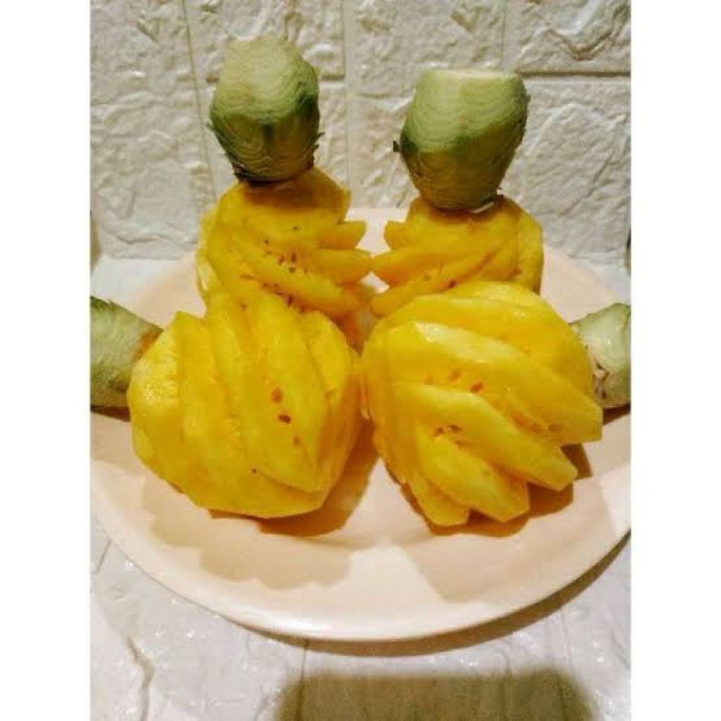 

NANAS PALEMBANG KUPAS 1 BUAH - 36 FRESH PALEMBANG