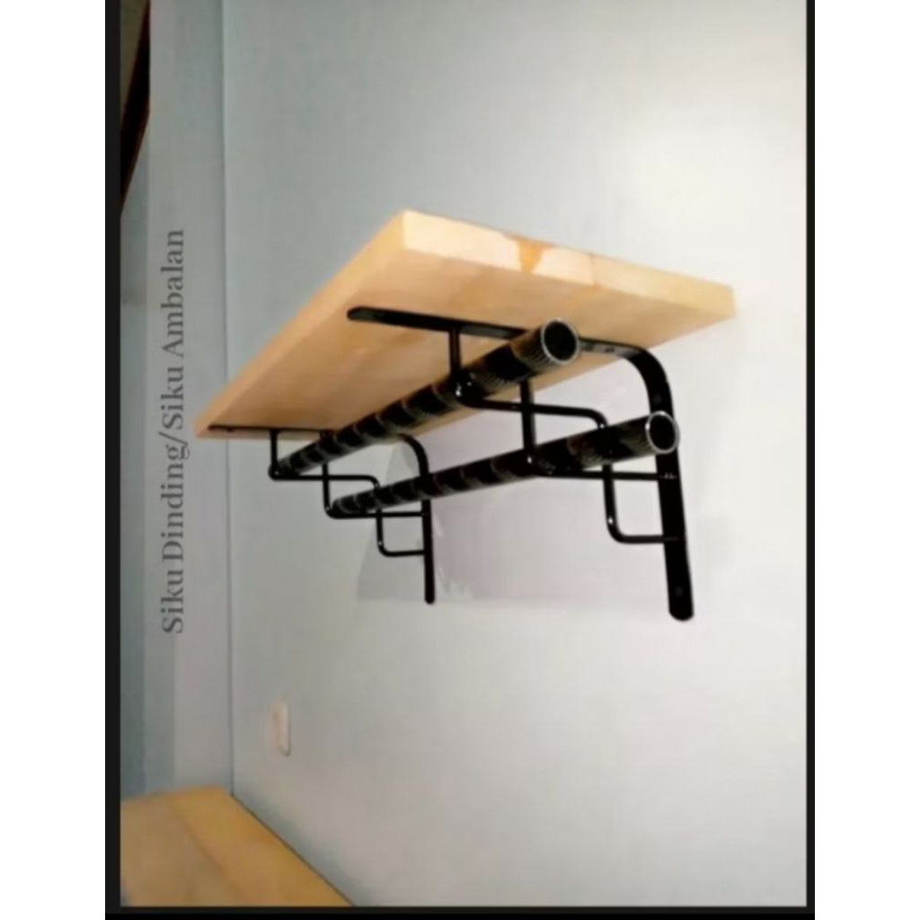 siku dinding/siku besi