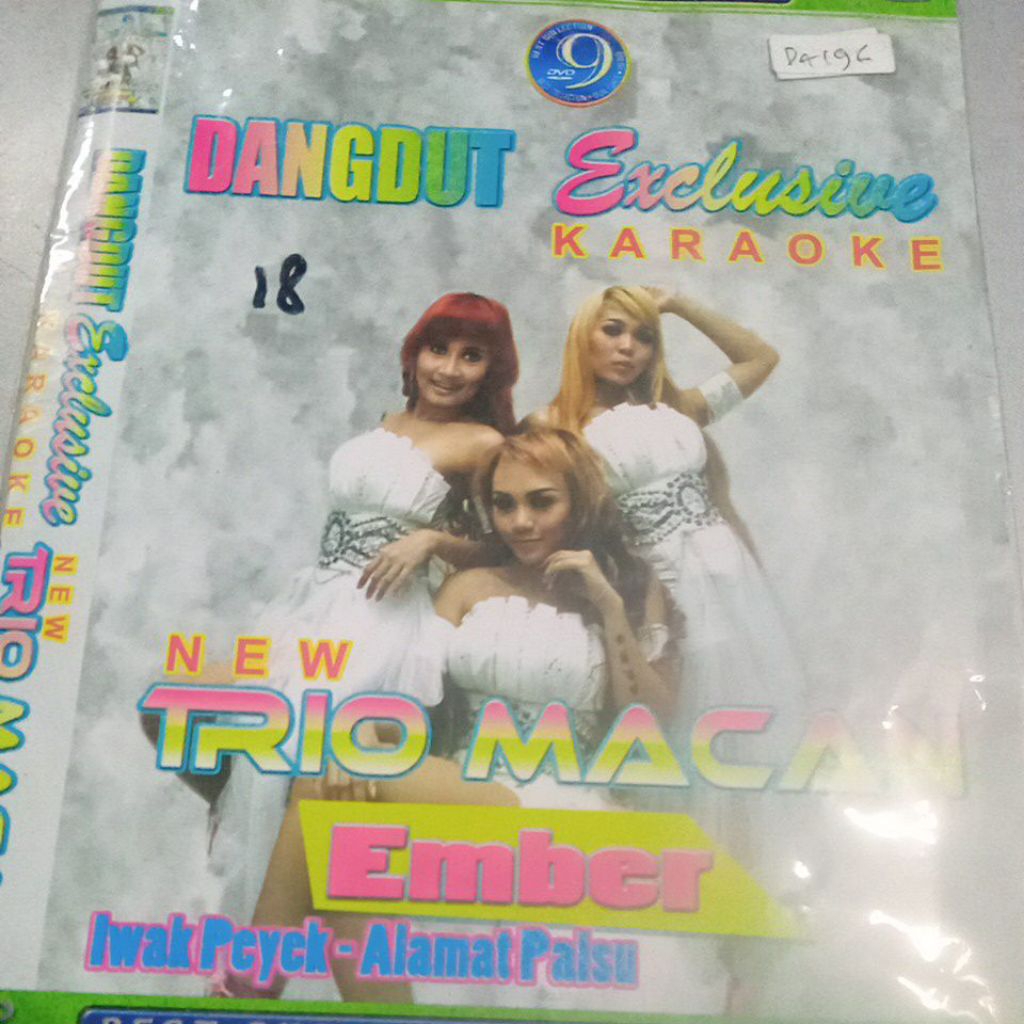 DVD NEW TRIO MACAN S18