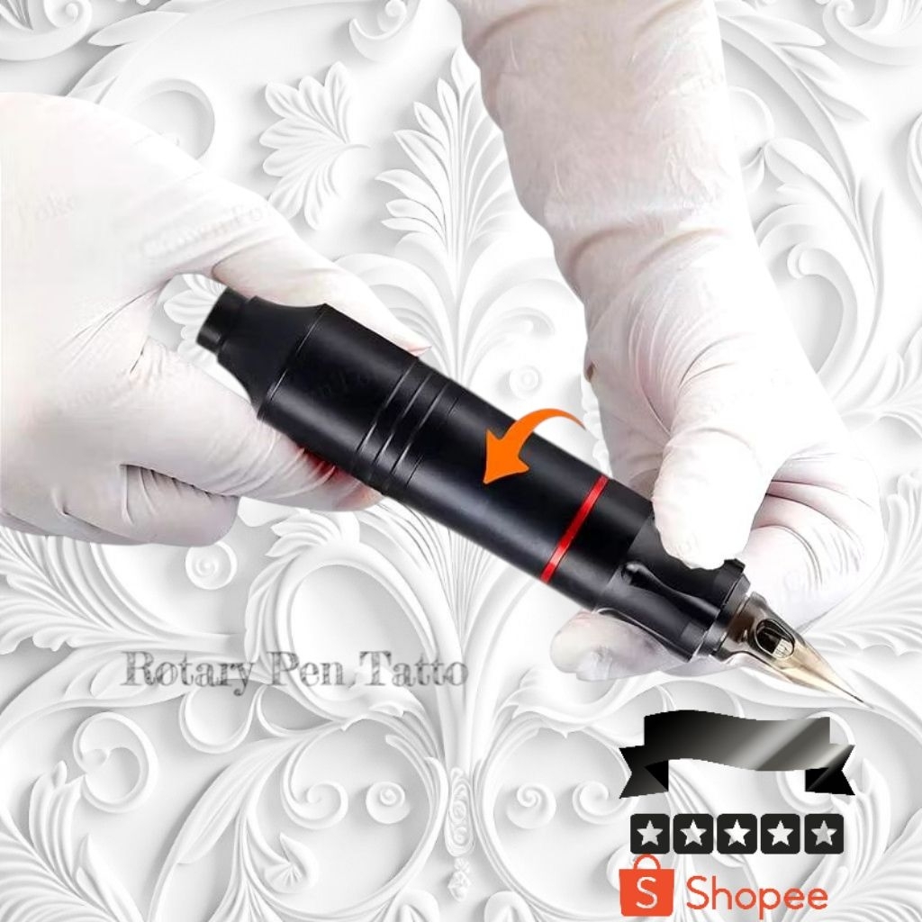 Alat tattoo - Rotary Pen Shading Alat Tattoo Tubuh - Elektrik Makeup Tattoo Machine For Tattoo Artis