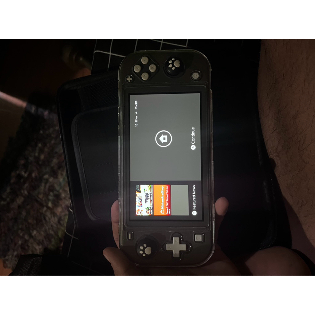 Nintendo Switch Lite CFW/OFW 256