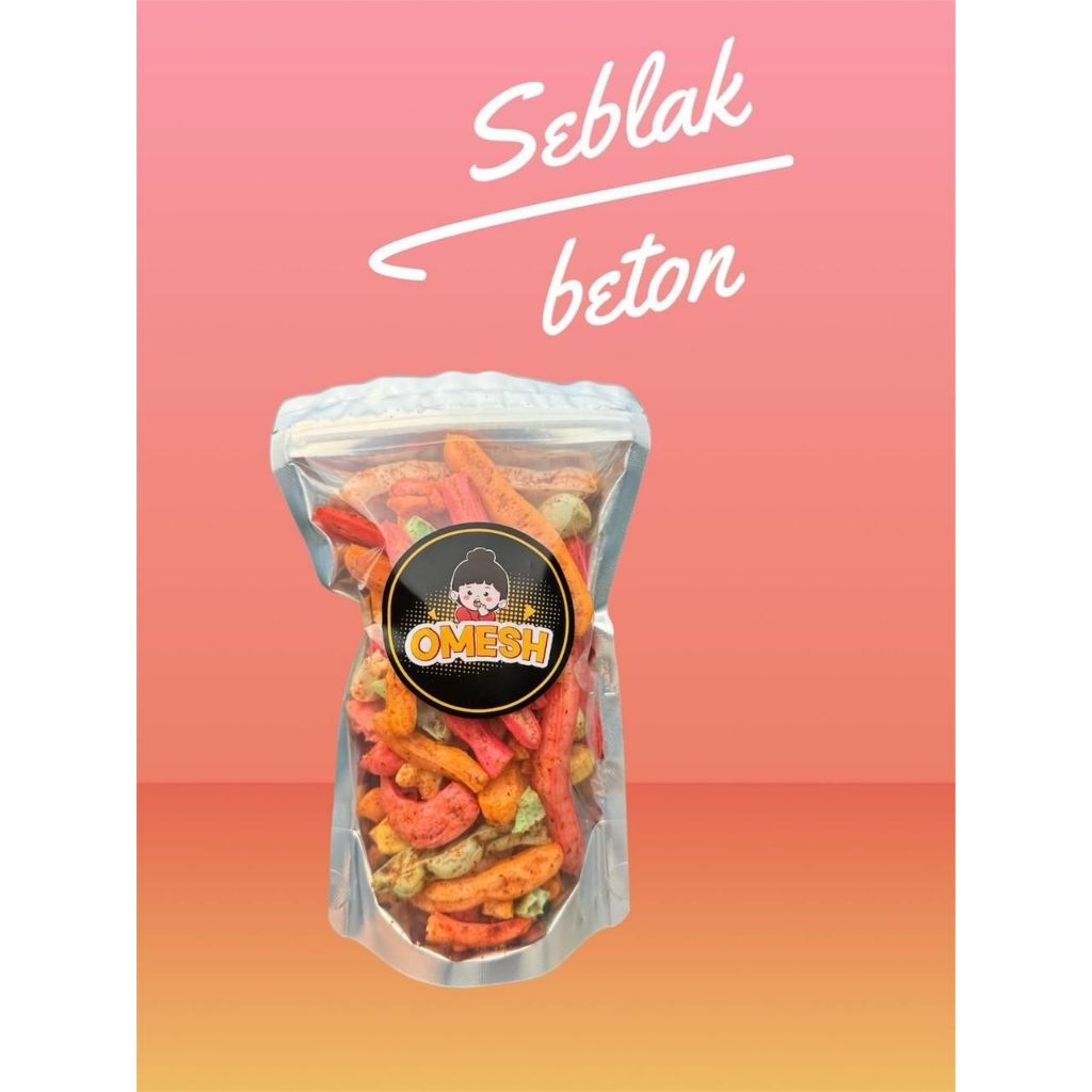 

seblak beton pedas