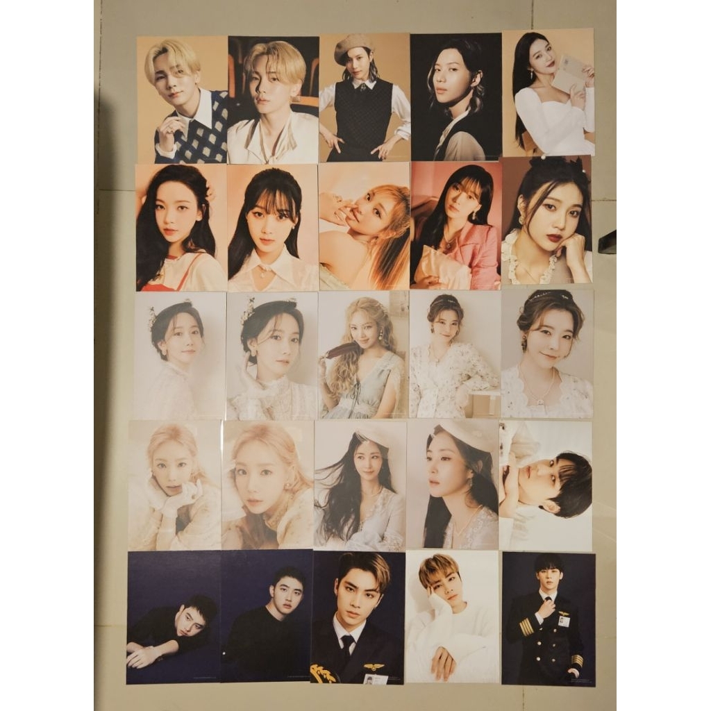 SHINEE KEY TAEMIN, RED VELVET JOY, AESPA KARINA GISELLE WINTER NINGNING, SNSD OH GG YOONA HYOYEON SU