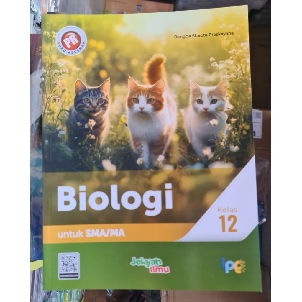 Buku lks pr interaktif biologi kelas XII,12 kurikulum merdeka belajar intan pariwara