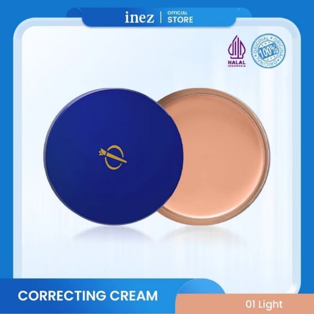 Inez Correcting Cream / Foundation Padat