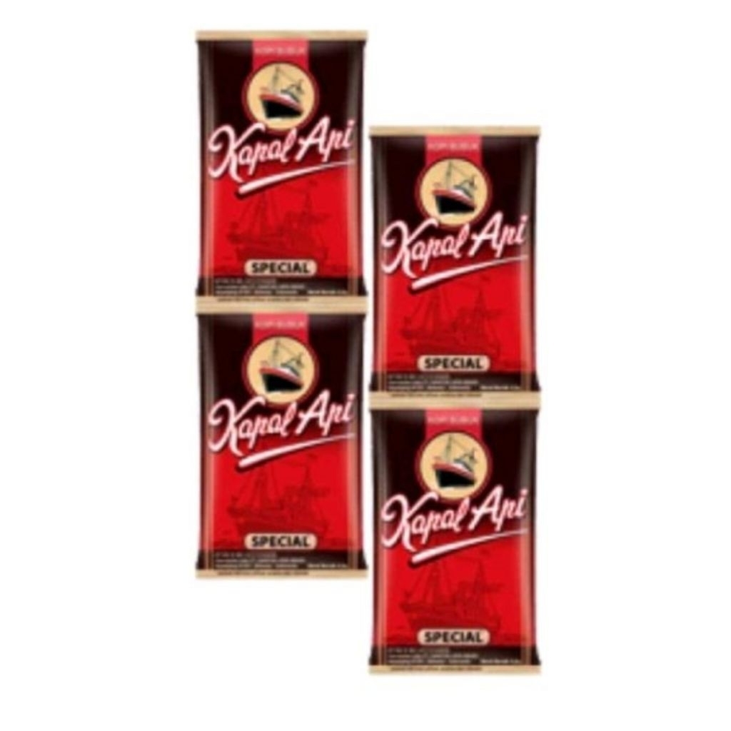 

Kopi Bubuk Kapal Api Renceng 10 x 6 Gram