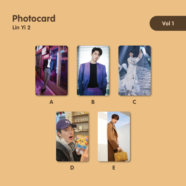 [SATUAN] Lin Yi 2 Fanmade Photocard