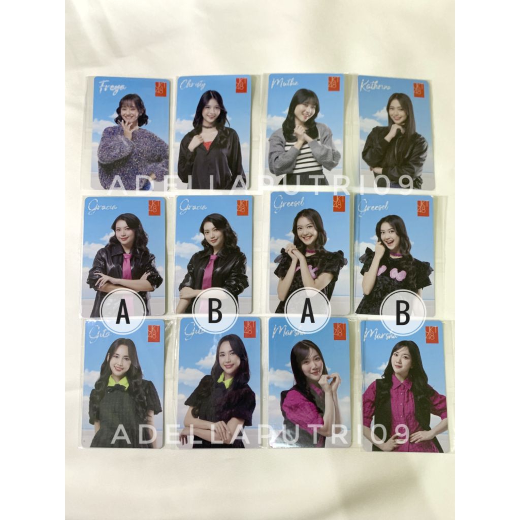 Photocard JKT48 Jtrust Bank