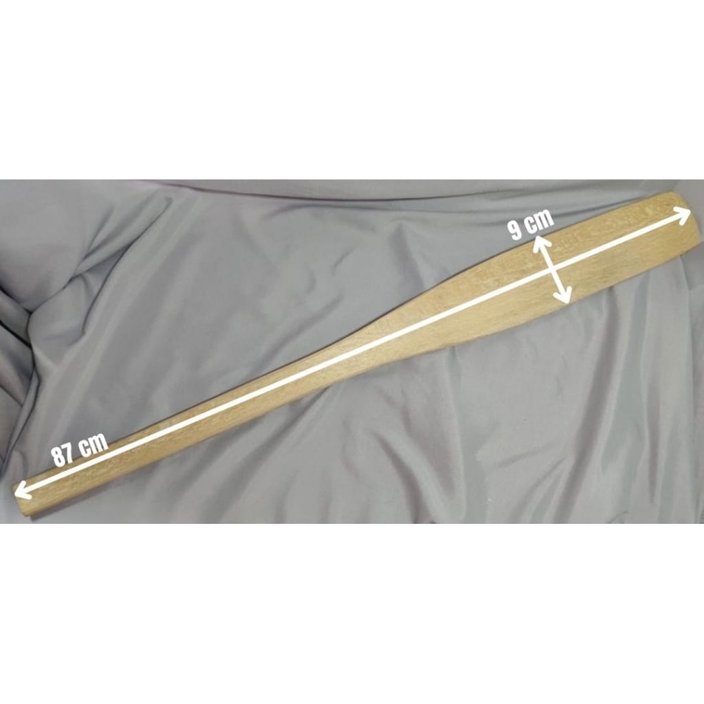 Sendok Nasi Spatula Dayung Kayu