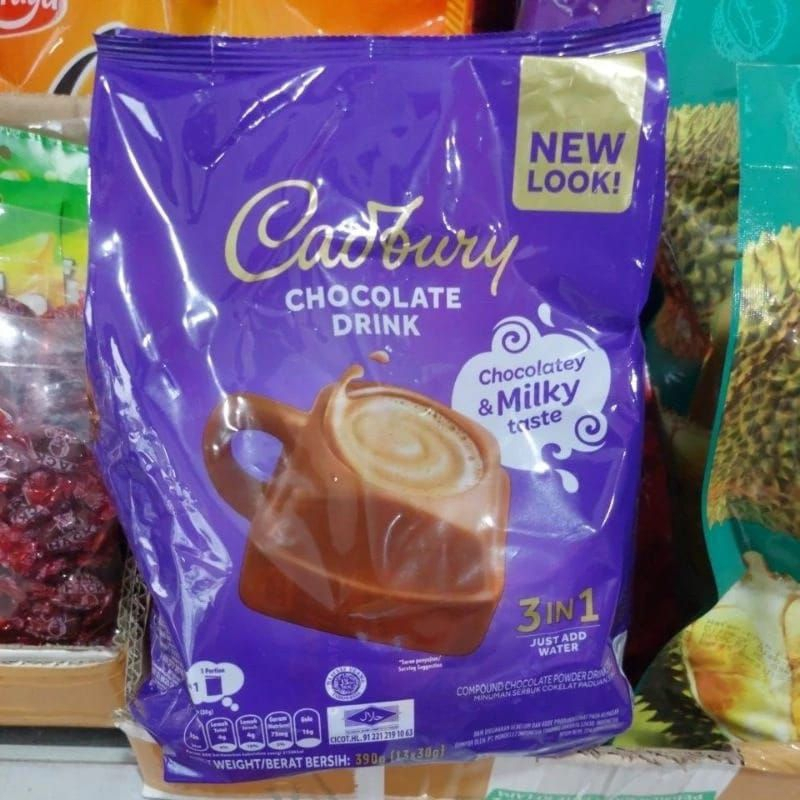 

[oddsolshop] pekanbaru/Cadbury Choco Drink 390GR