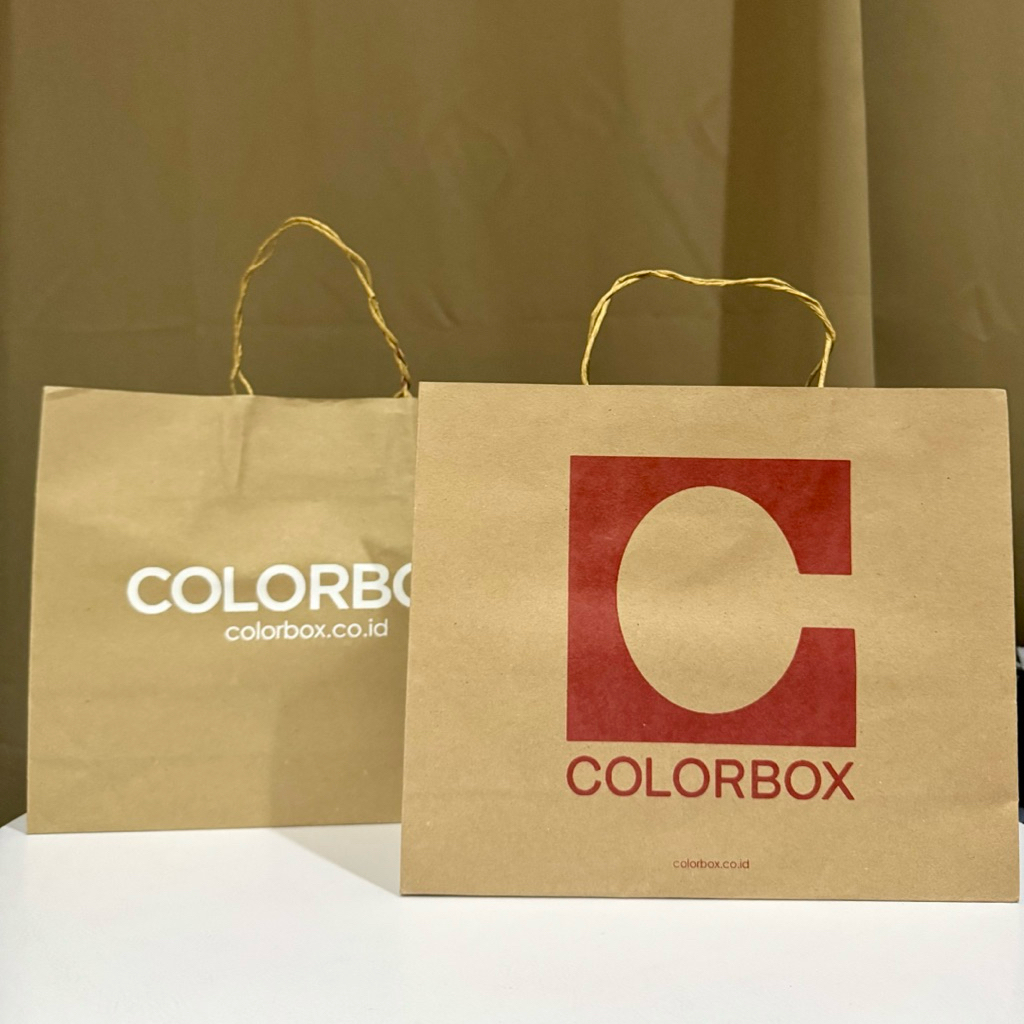 

Paper Bag COLORBOX Pembungkus Kado