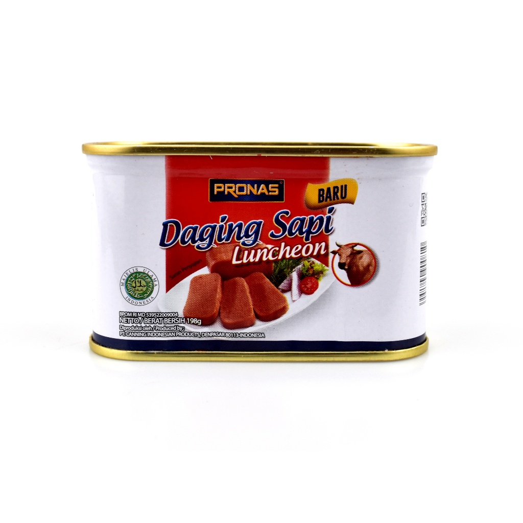 

PRONAS BEEF LUNCHEON 198G