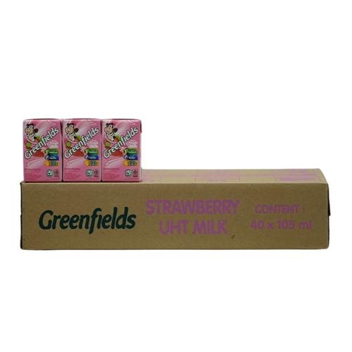 

GREENFIELDS UHT STRAWBERRY 40 X 105ML