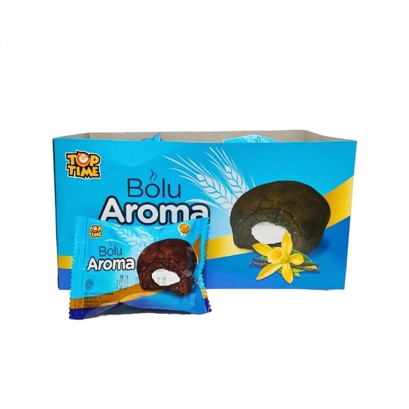 

TOP TIME BOLU AROMA VANILLA ISI 24 (11G)
