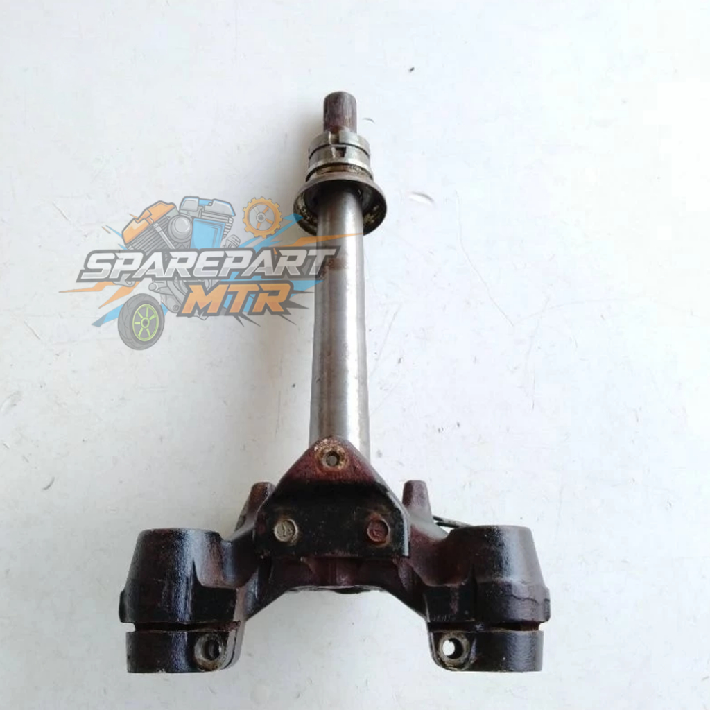 SEGITIGA BAWAH SUZUKI RC100 BRAVO FORK RC100 BRAVO SEKEN ASLI ORIGINAL