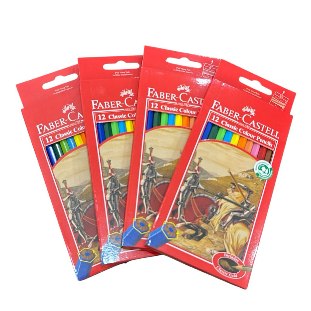 

Pensil Warna Faber-Castell