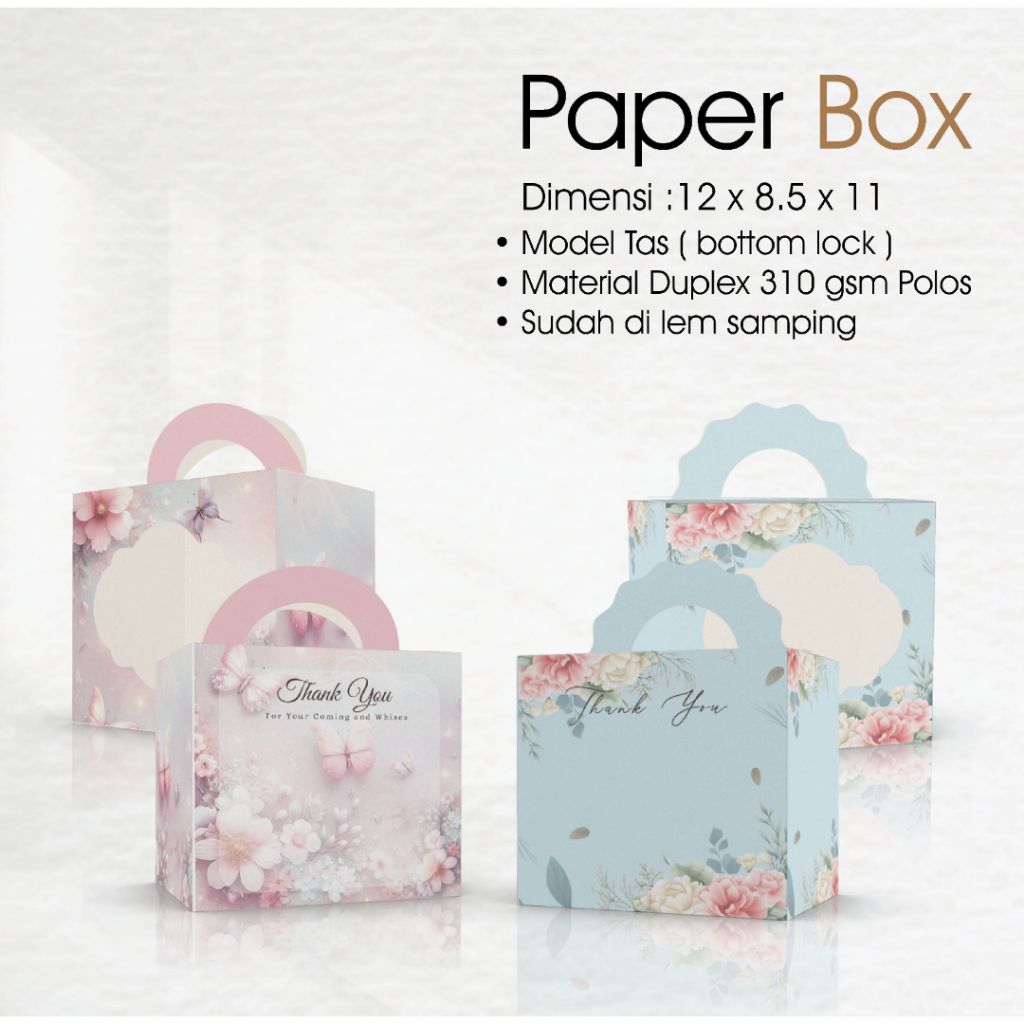

Box Souvenir Uk. 12 x 8,5 x 11 cm Duplex