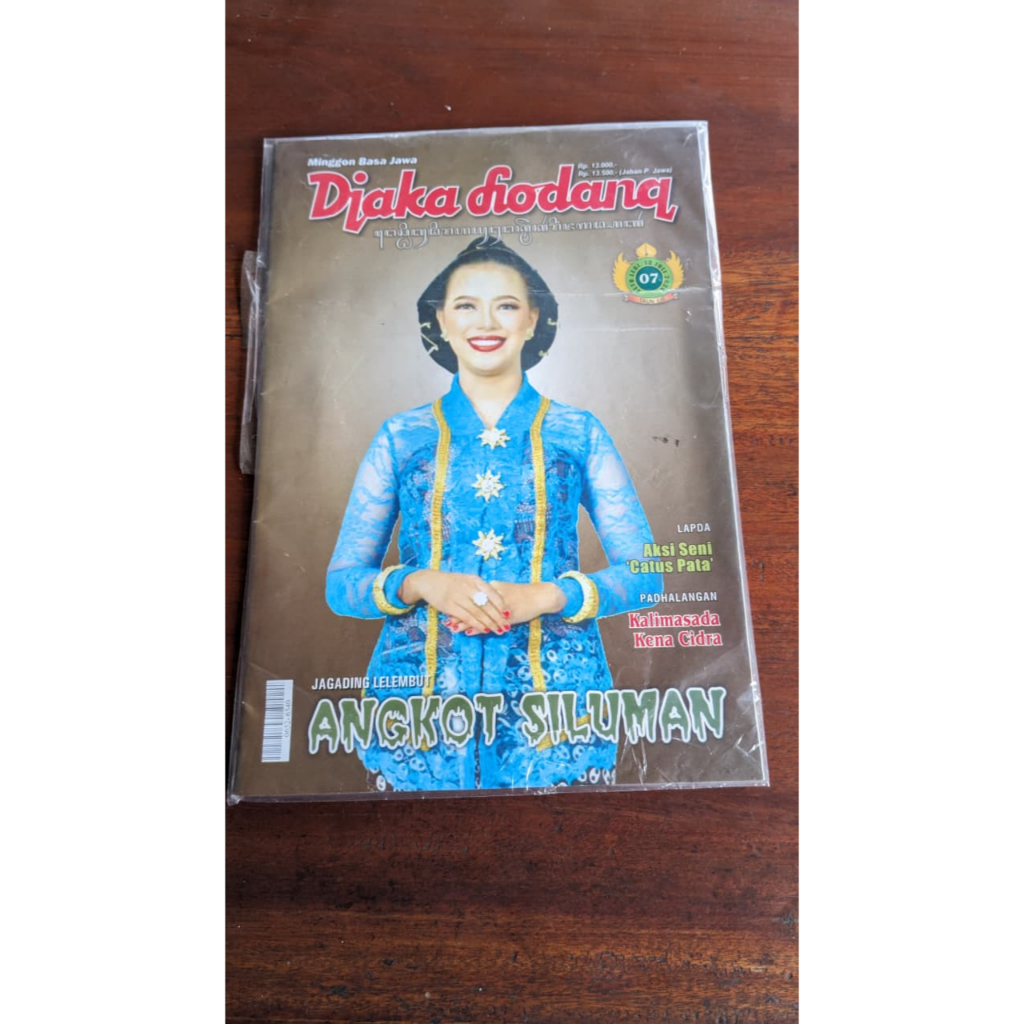 Majalah DJAKA LODANG Edisi 07 13 Juli 2024