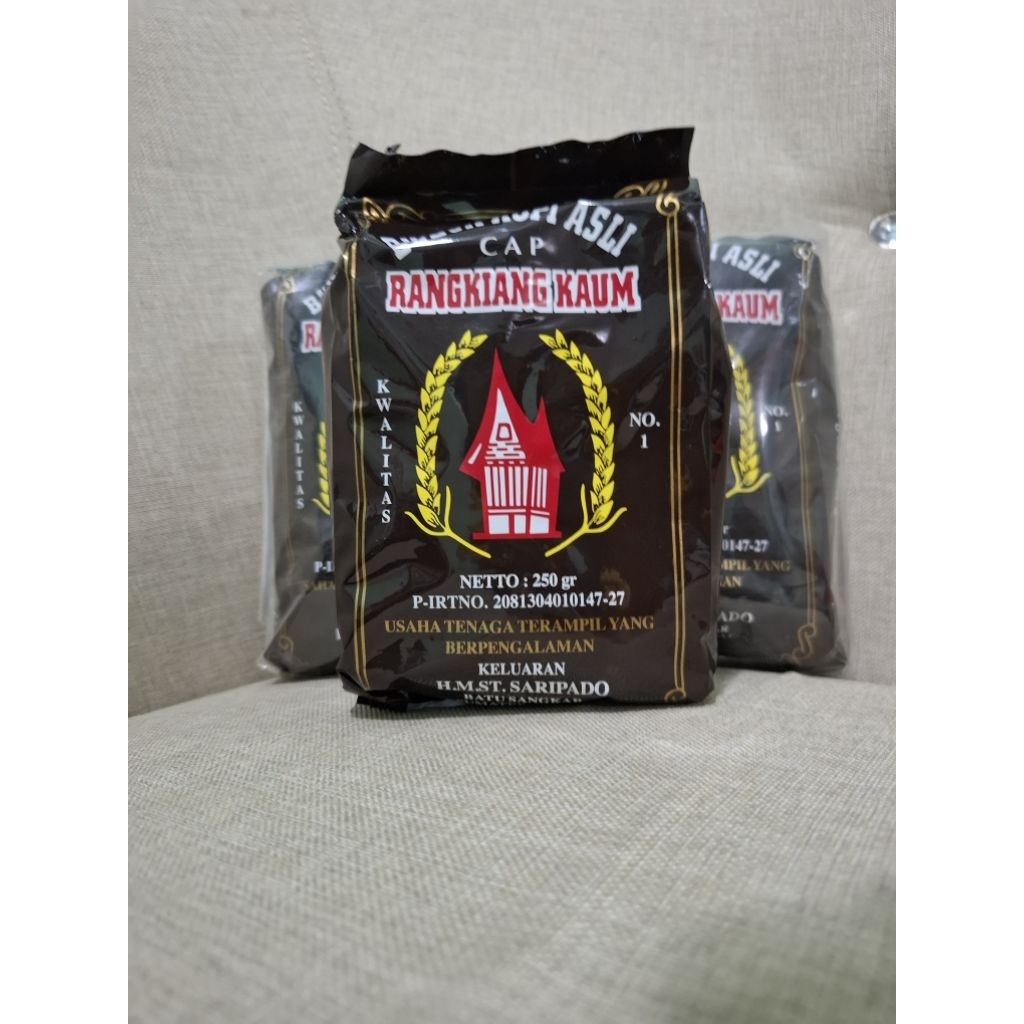 

KOPI RANGKIANG KAUM 1 kg ASLI 100% TERLARIS SEPANJANG SEJARAH [LANGSUNG DARI PABRIK]