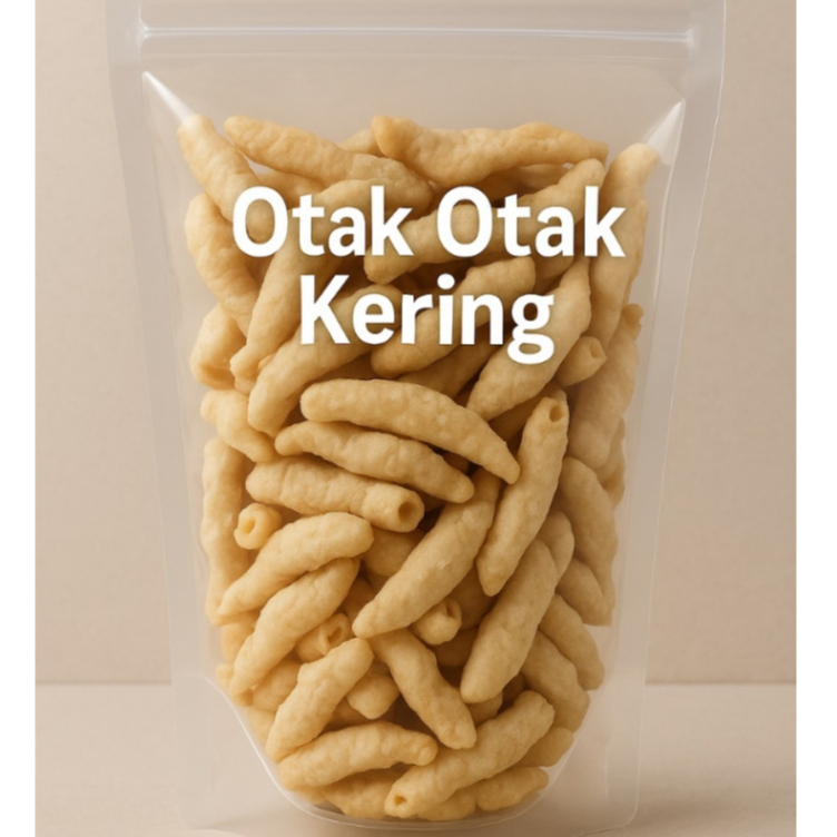 

Otak Otak Kering Isi 150pc / Otak Otak Kering Renyah 150pc / Otak Otak Kering Toping Seblak 150pc