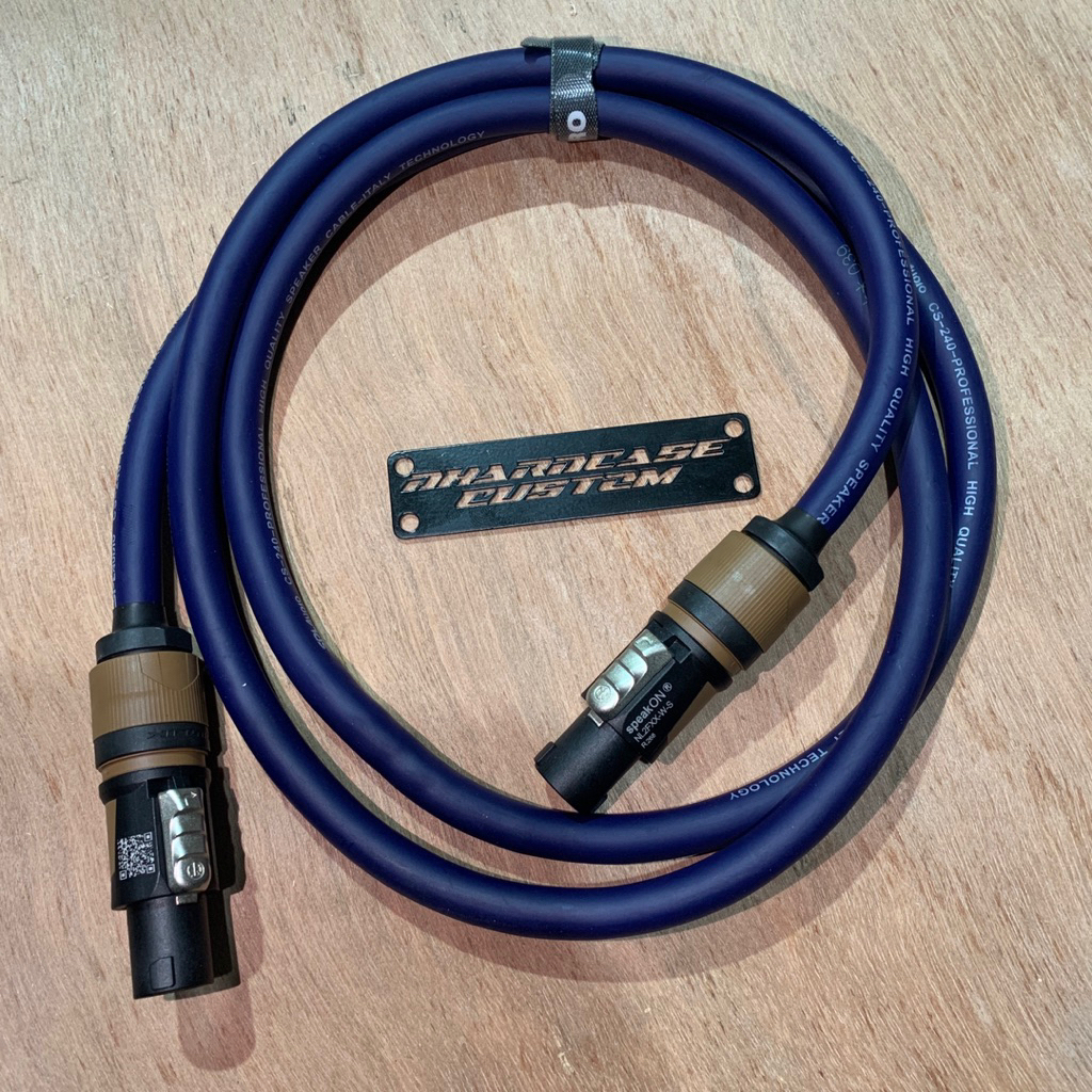 Kabel speaker subwoofer spl speakon neutrik original