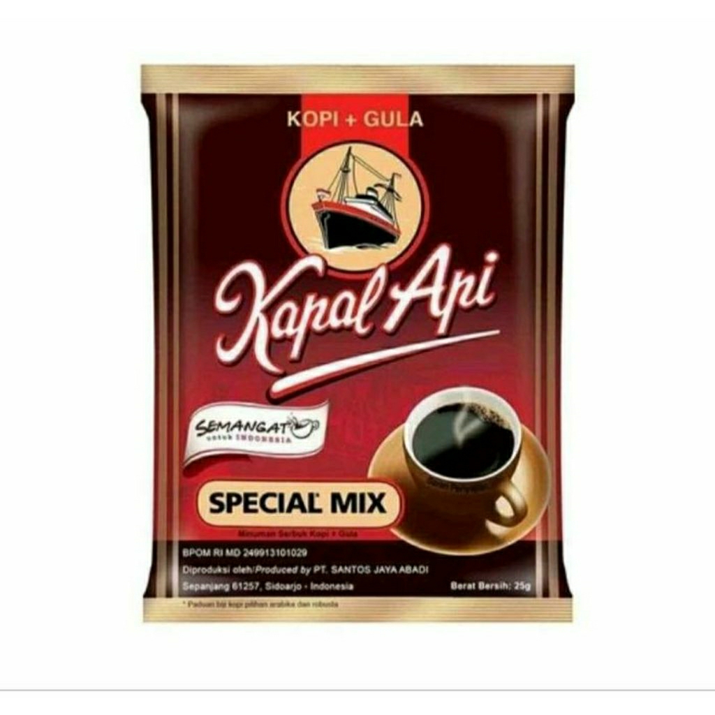 

Kopi Kapal Api 23gr