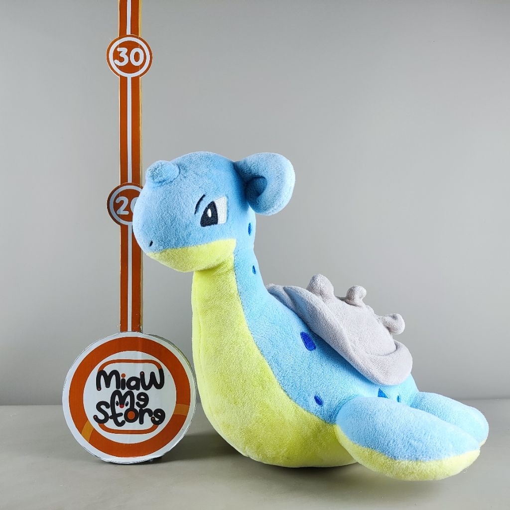 Boneka Pokemon Lapras Original Nintendo Plush